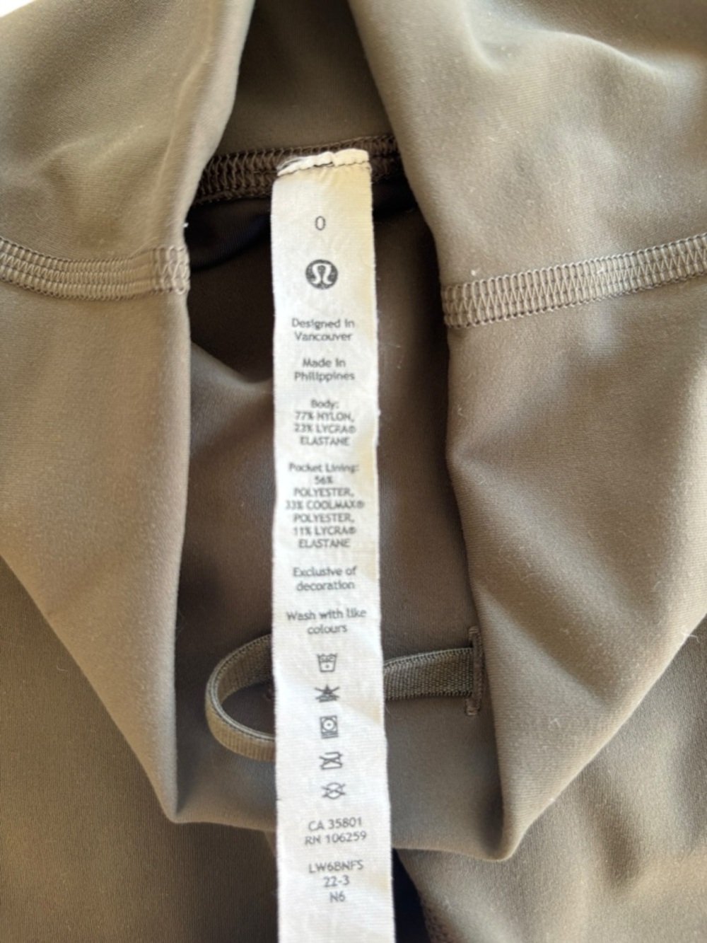 lululemon Align High-Rise Pant - Picture 4 of 4